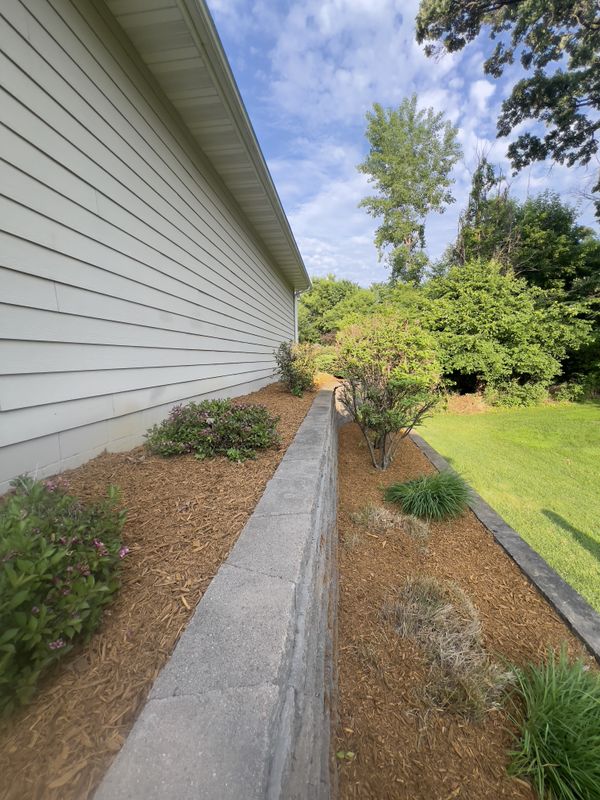 Mulch Installation