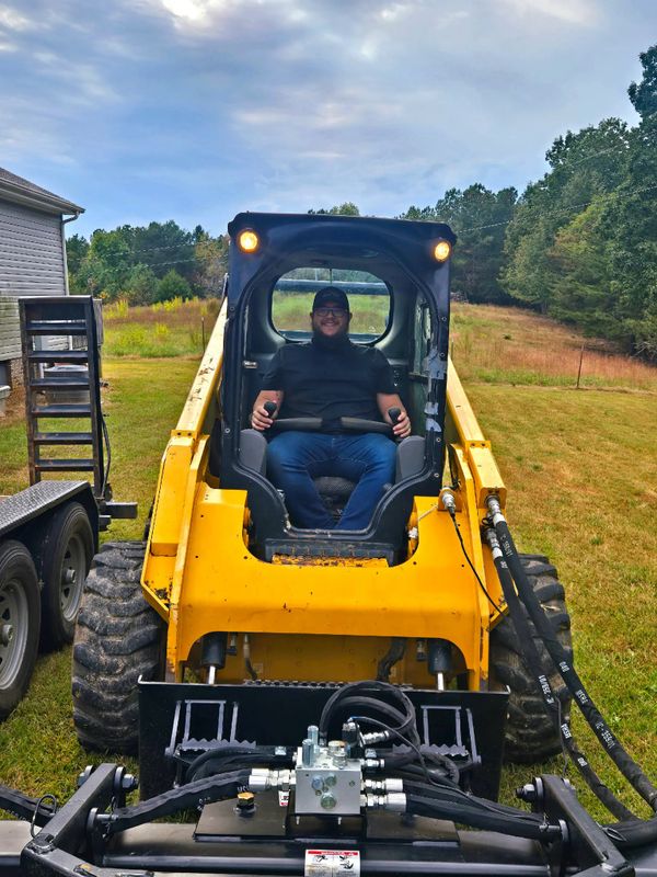 Skid Steer Dirt Work