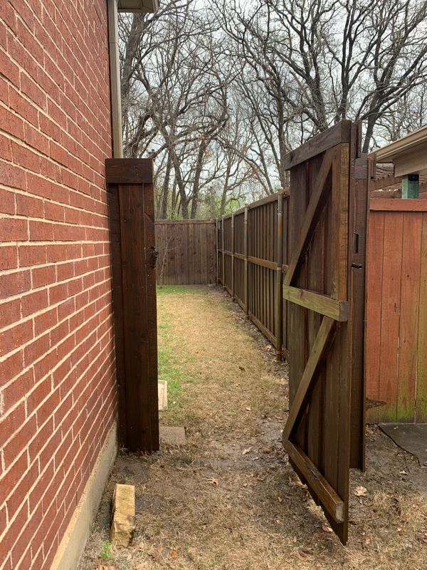 Gate Installation