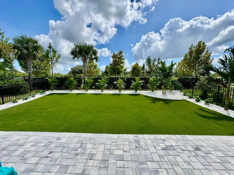 Landscaping