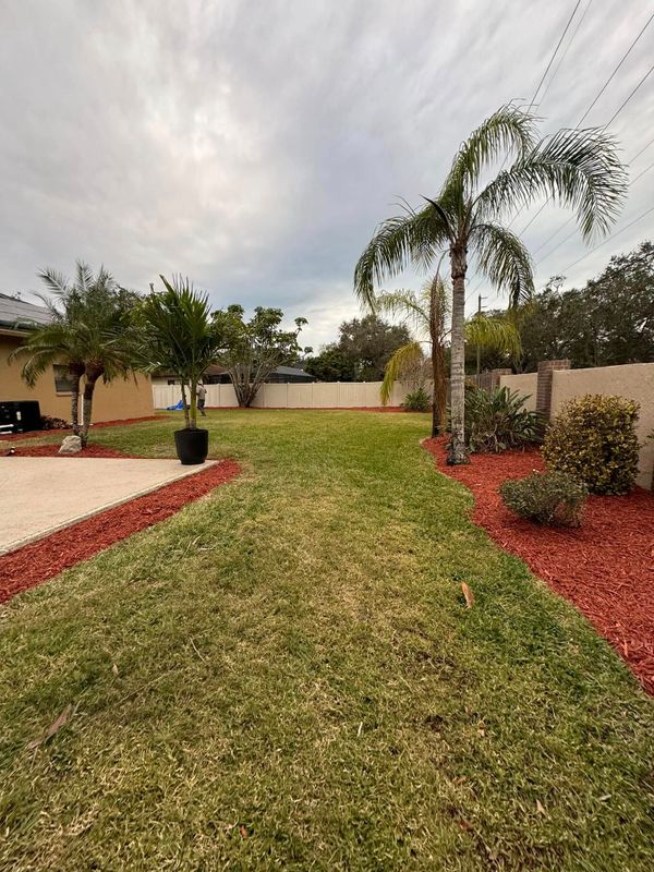 Artificial Turf Installation