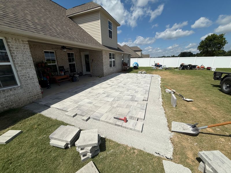 Hardscape Installation