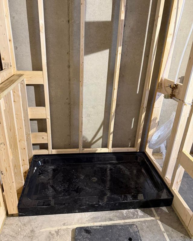 New Construction Plumbing