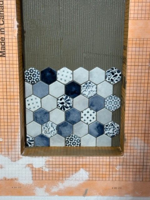 Shower Tiling gallery