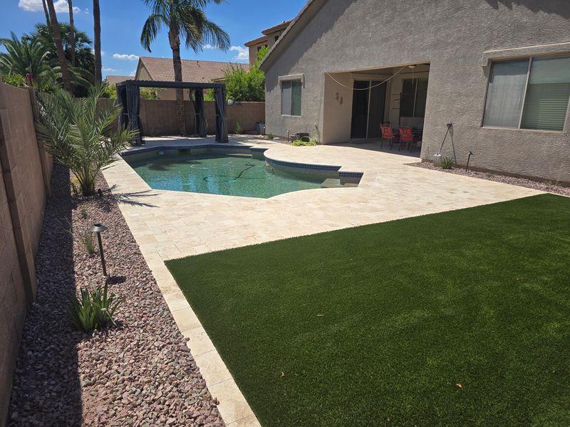Artificial Turf Installation