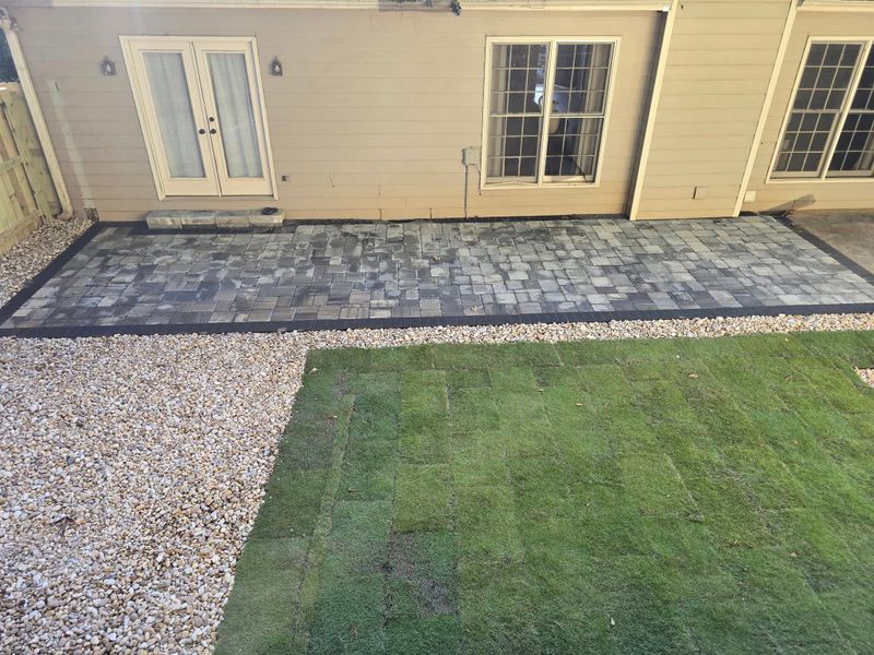 Paver Patios