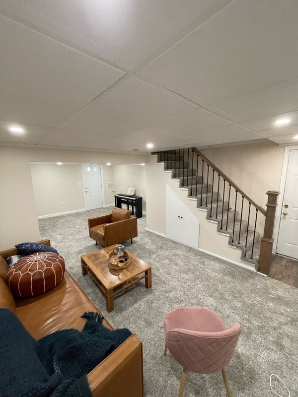 Basement Renovation