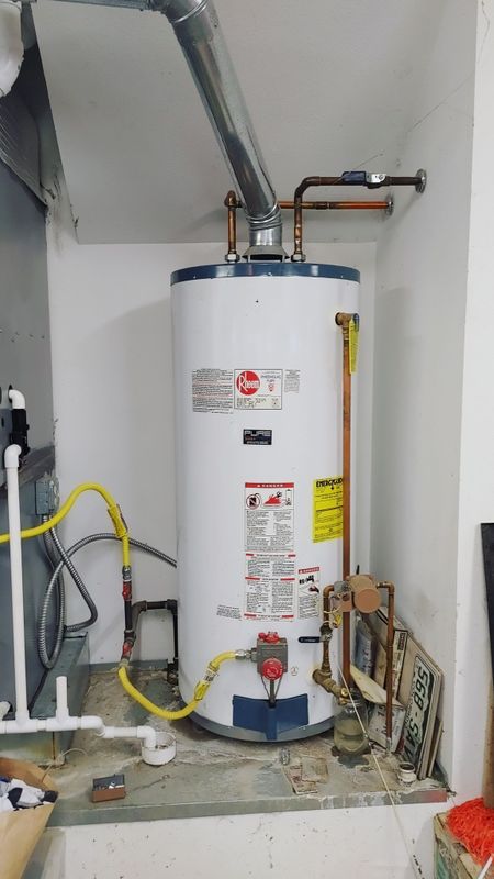 Water Heater Installation and Repair