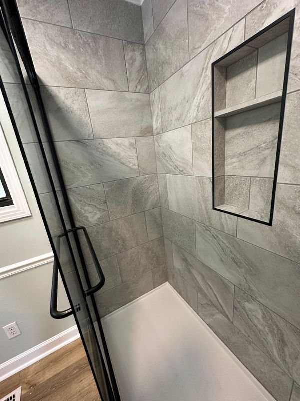 Tile Work