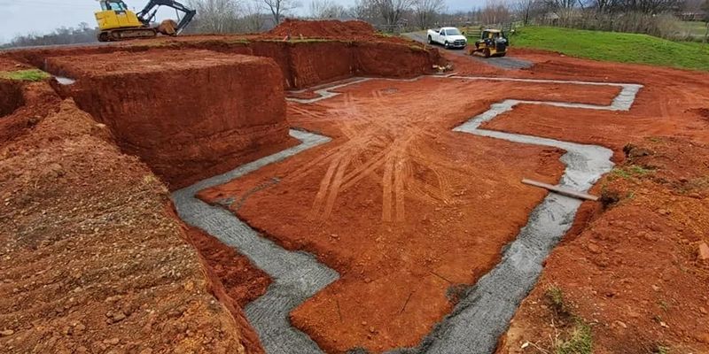 Excavating 
