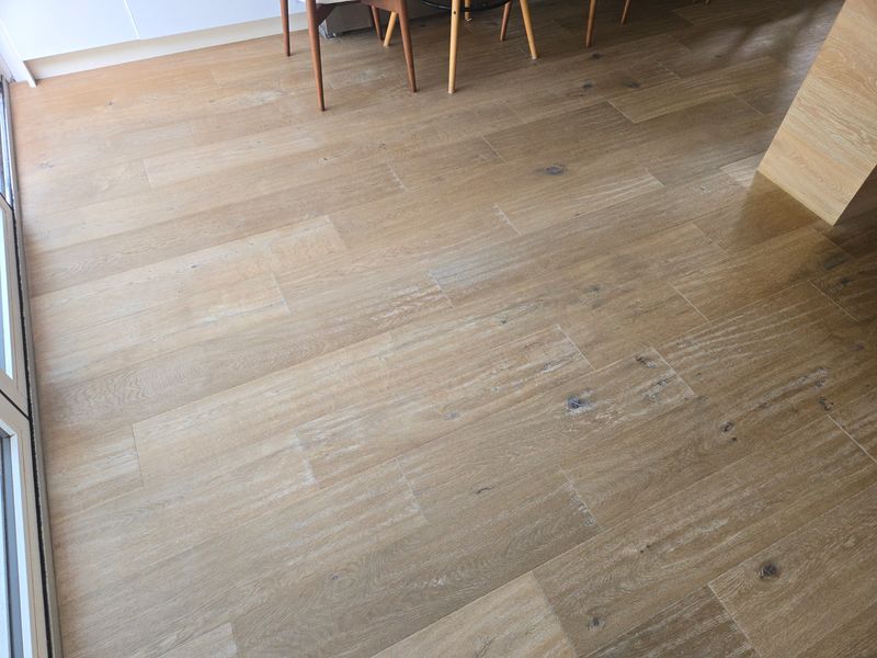 Wood Floor Installation