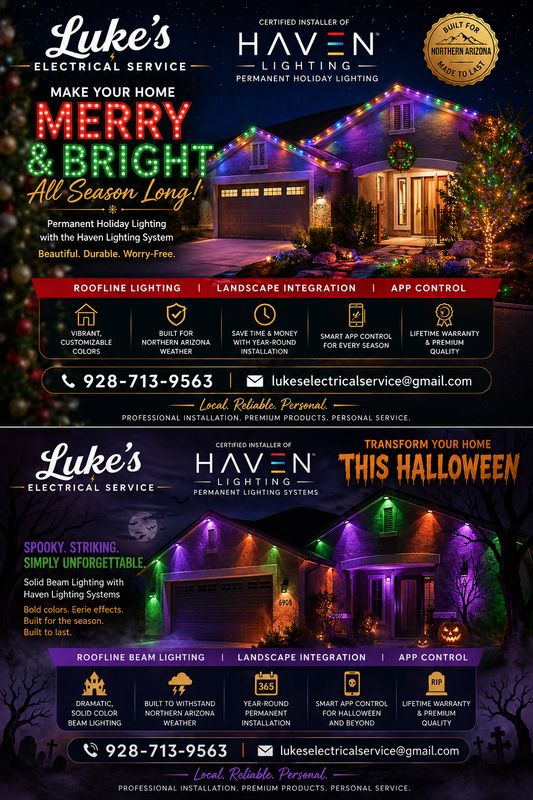 Lighting Installation and Repairs