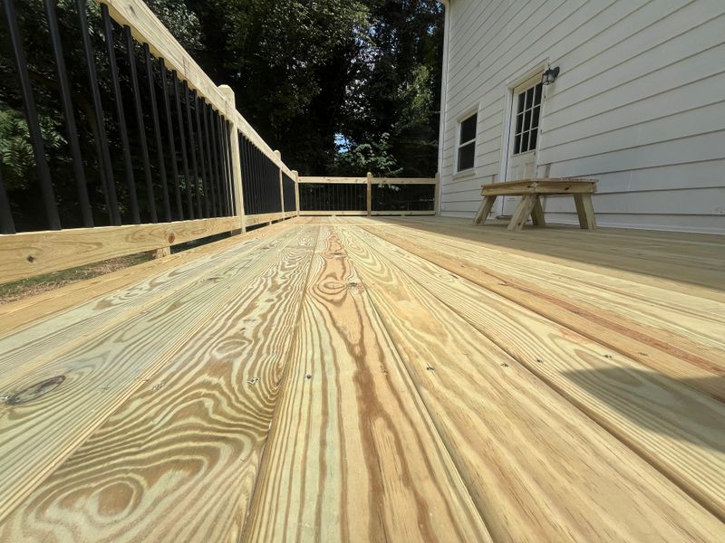 Porch Builds