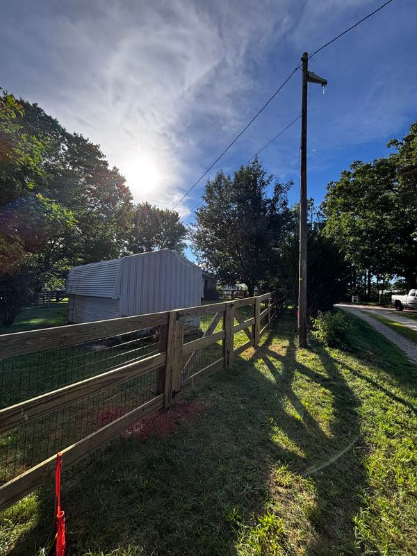 Farm Fences