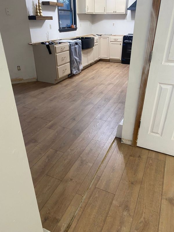 Vinyl and Laminate Flooring