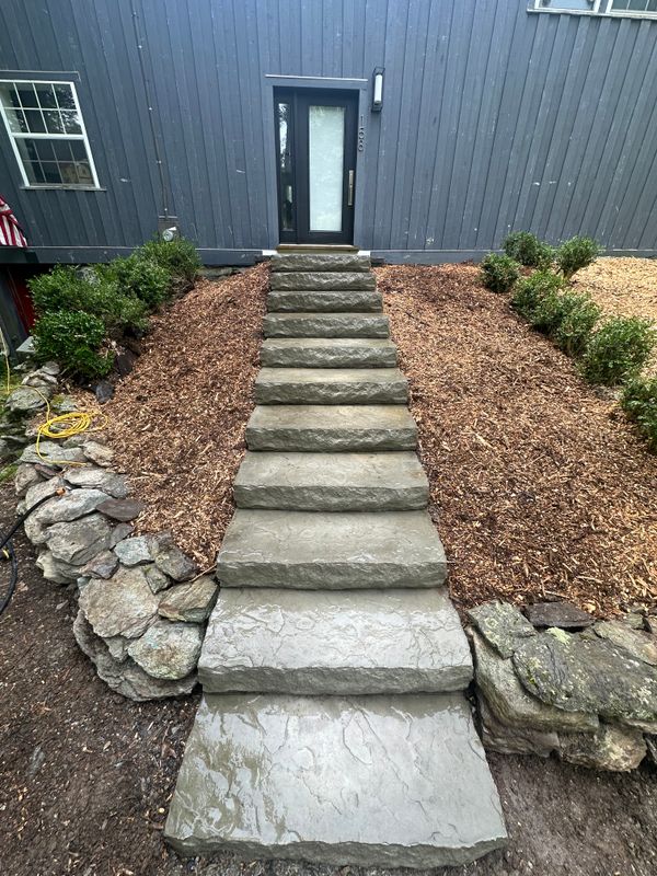 Landscape Steps & Stepping Stones