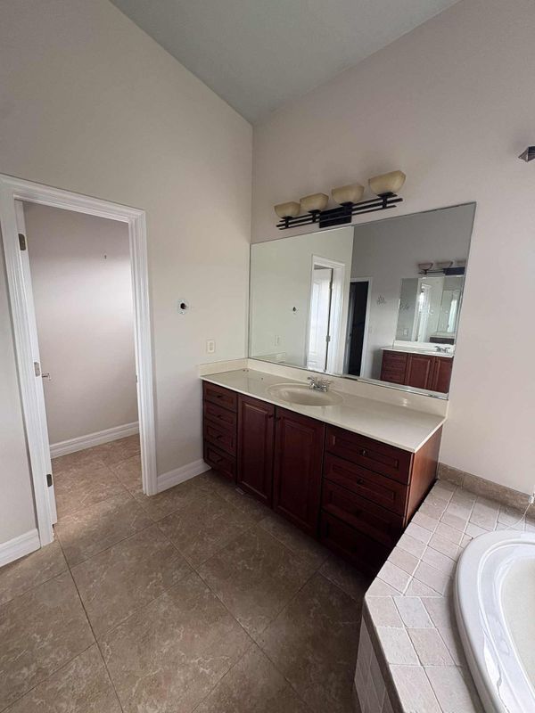 Bathroom Renovation