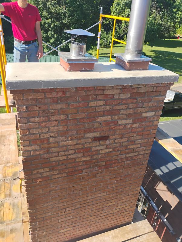 Chimney Repairs service