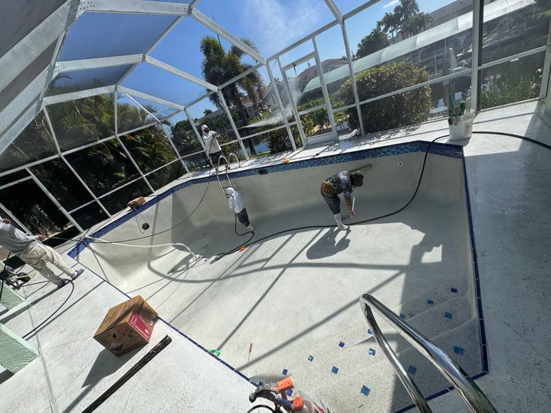 Pool Refinishing