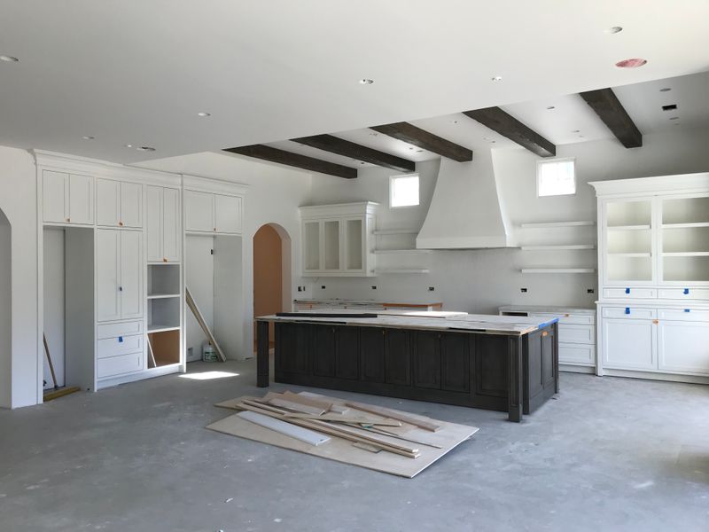 Cabinet Installation
