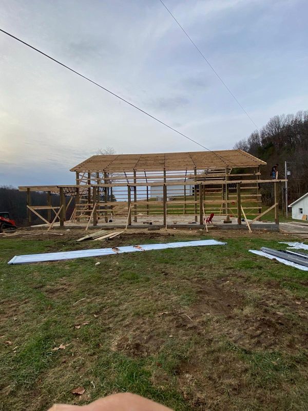 Pole Barn Construction