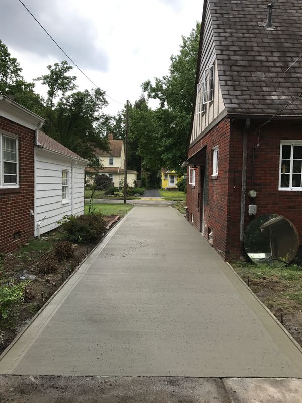 Sidewalk Installation