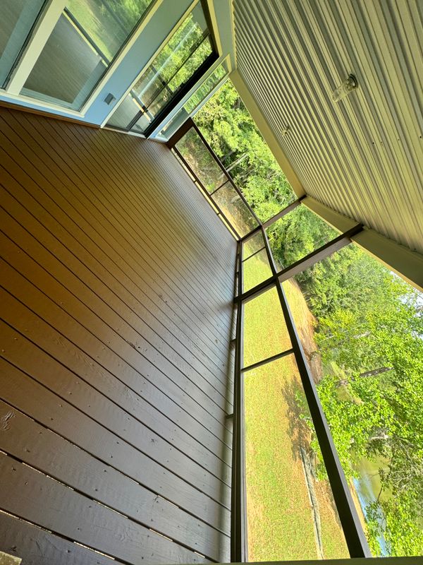 Wood Staining