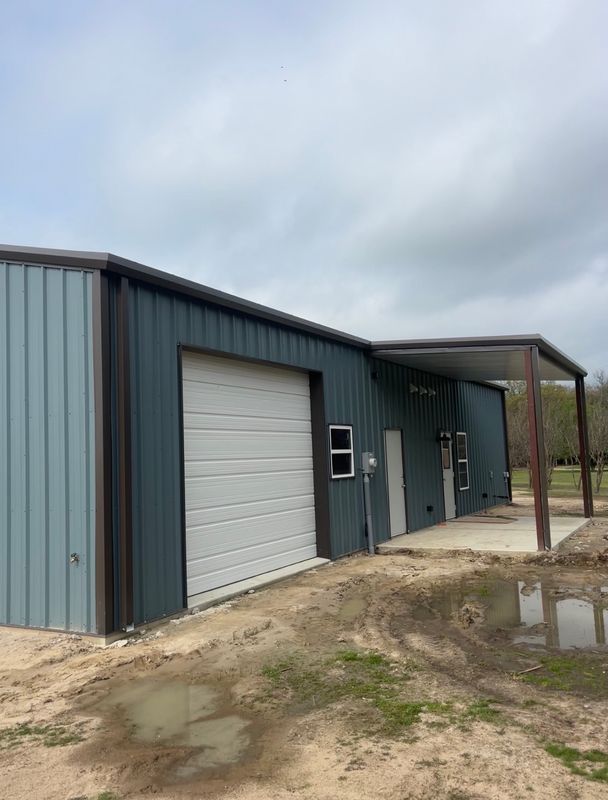 Custom Metal Buildings