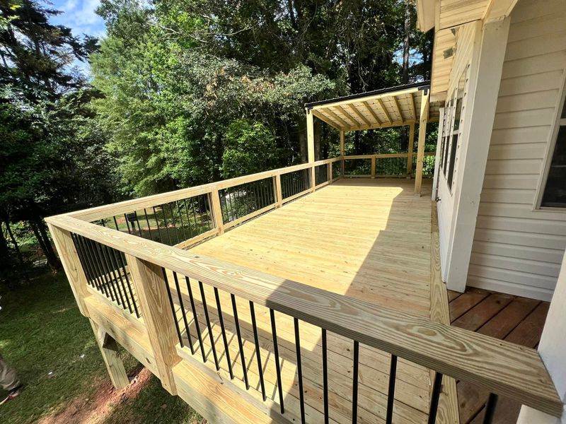 Deck & Patio Installation