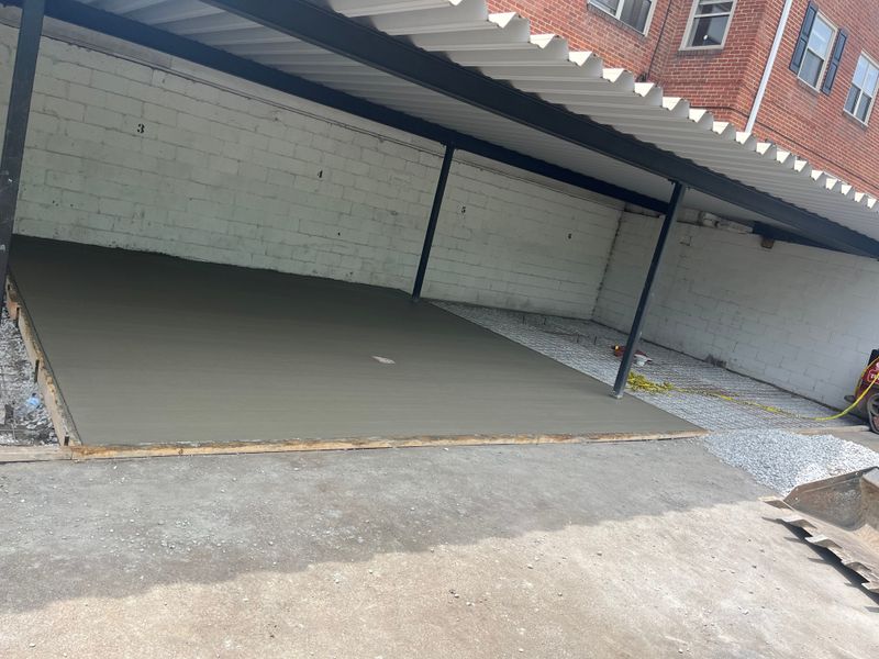 Concrete Driveway Installation