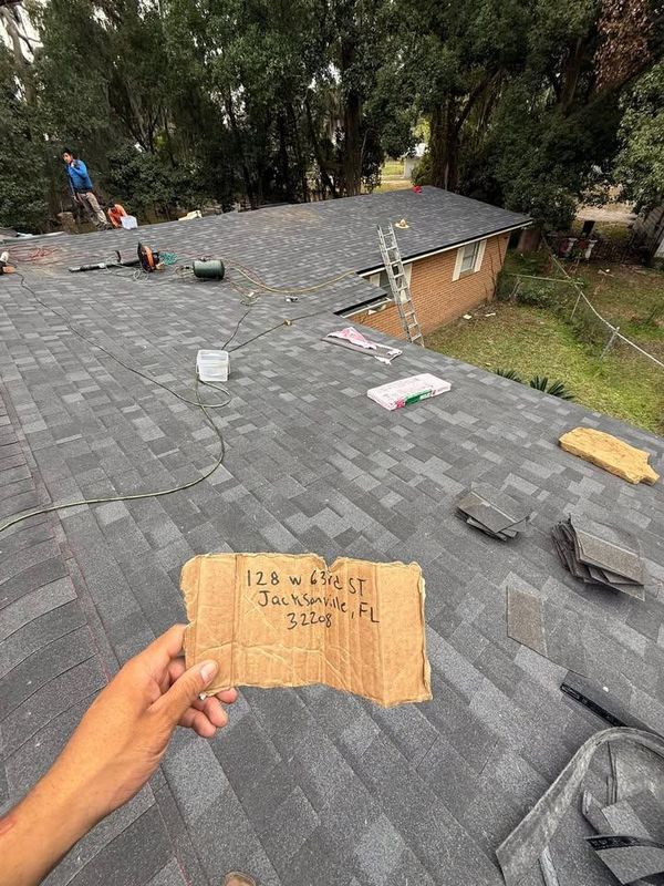 Roofing Installation