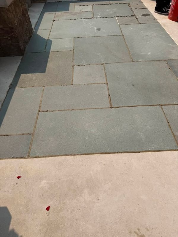 Paver Installation