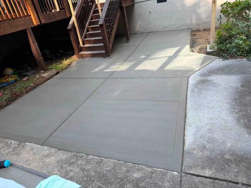 Concrete Resurfacing