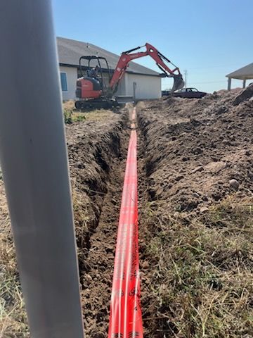 Sewer & Water Lines
