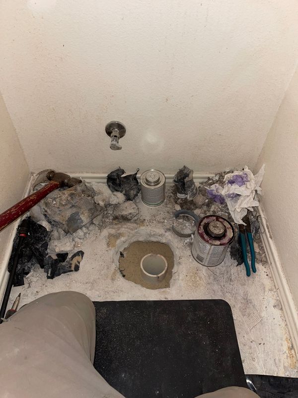 Sewer Line Repair