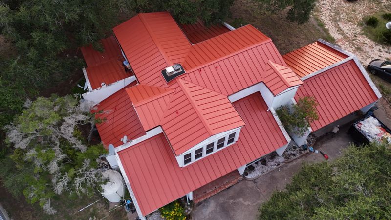 Metal roofs 
