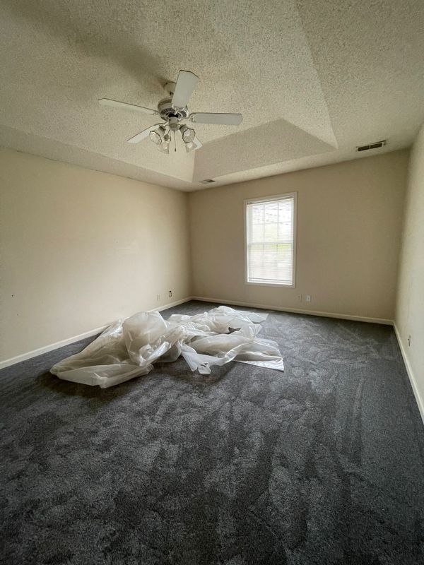 Pop corn roof removal and general interior painting Clarksville TN