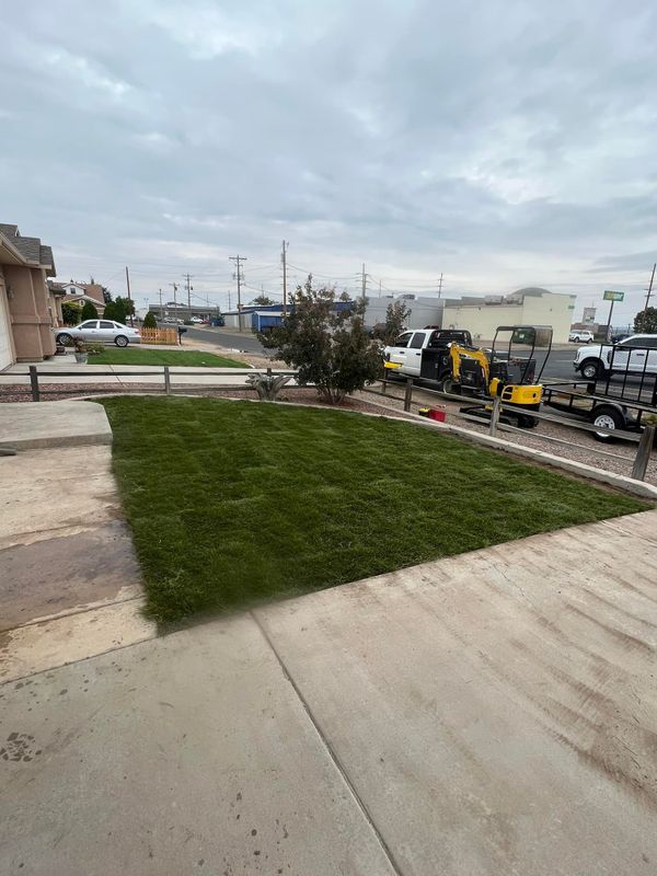 Sod Install