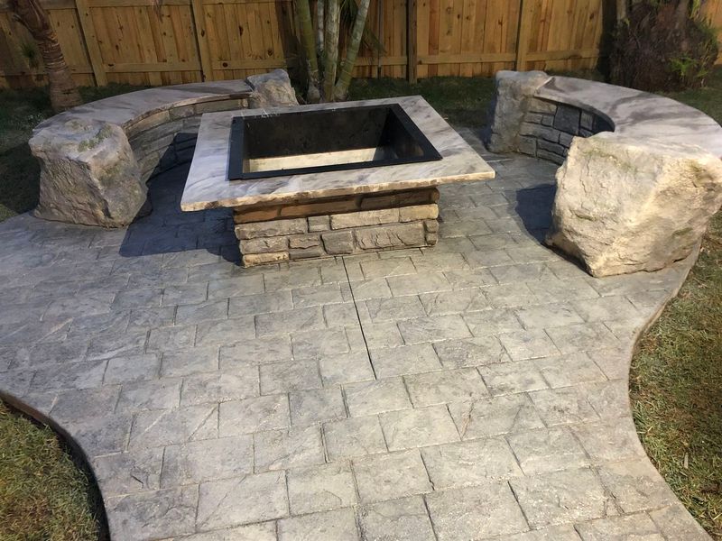 Fire pits & Fire places