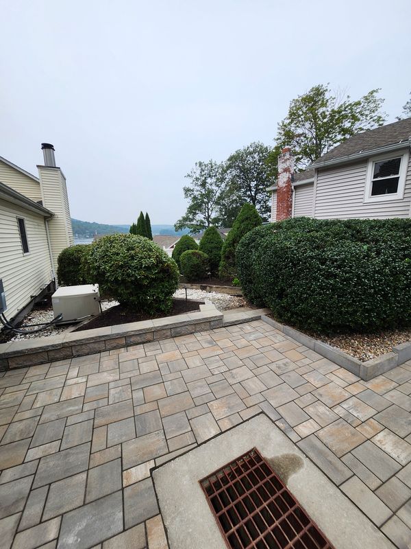 Patio Design & Construction