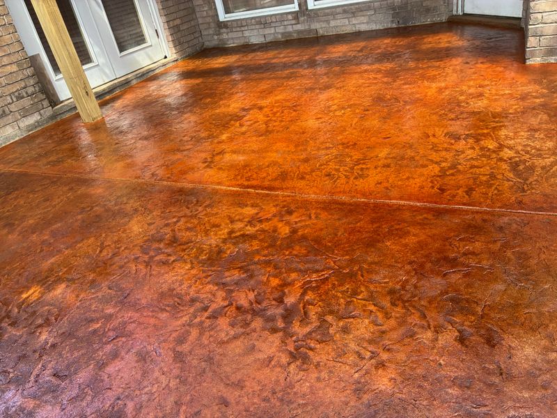 Acid Stained Concrete gallery