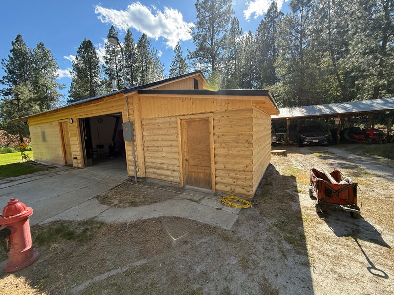 Log Home Restoration