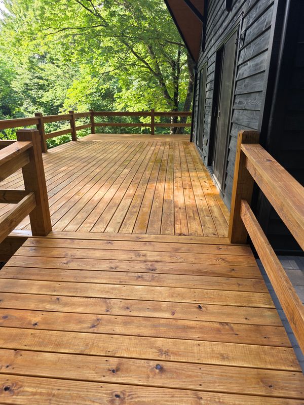 Deck Staining
