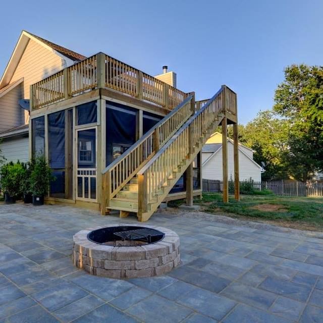 Deck and Patio Construction