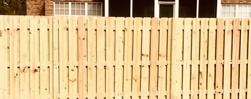 Fence Installation