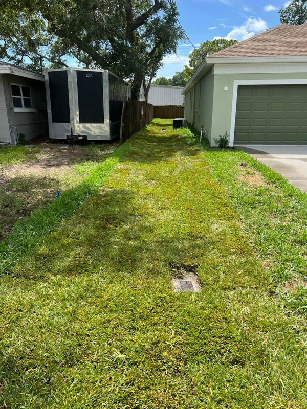 Mowing