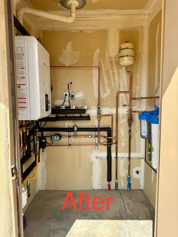 Boiler and Water Heater Projects