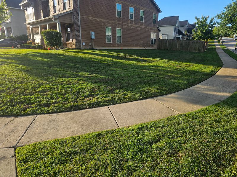 Mowing