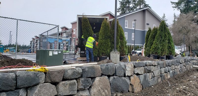 Retaining Wall Construction