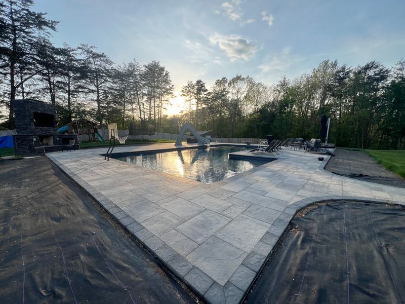 Custom Pool Design